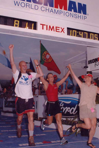 Team Running Free athlete