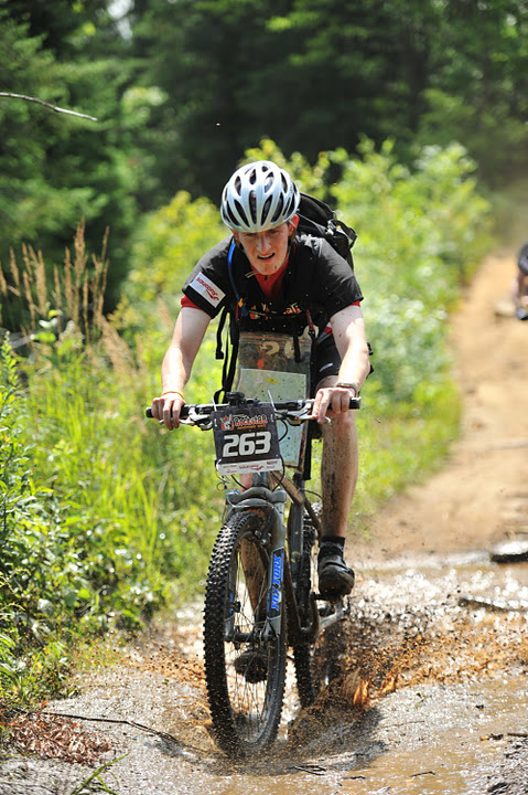 Team Running Free athlete