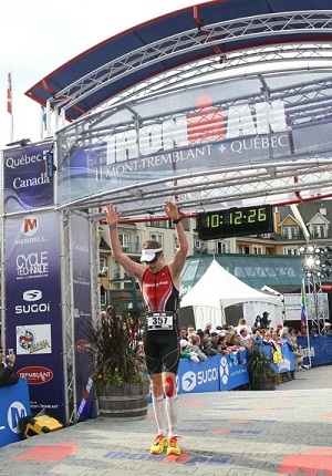 Team Running Free athlete