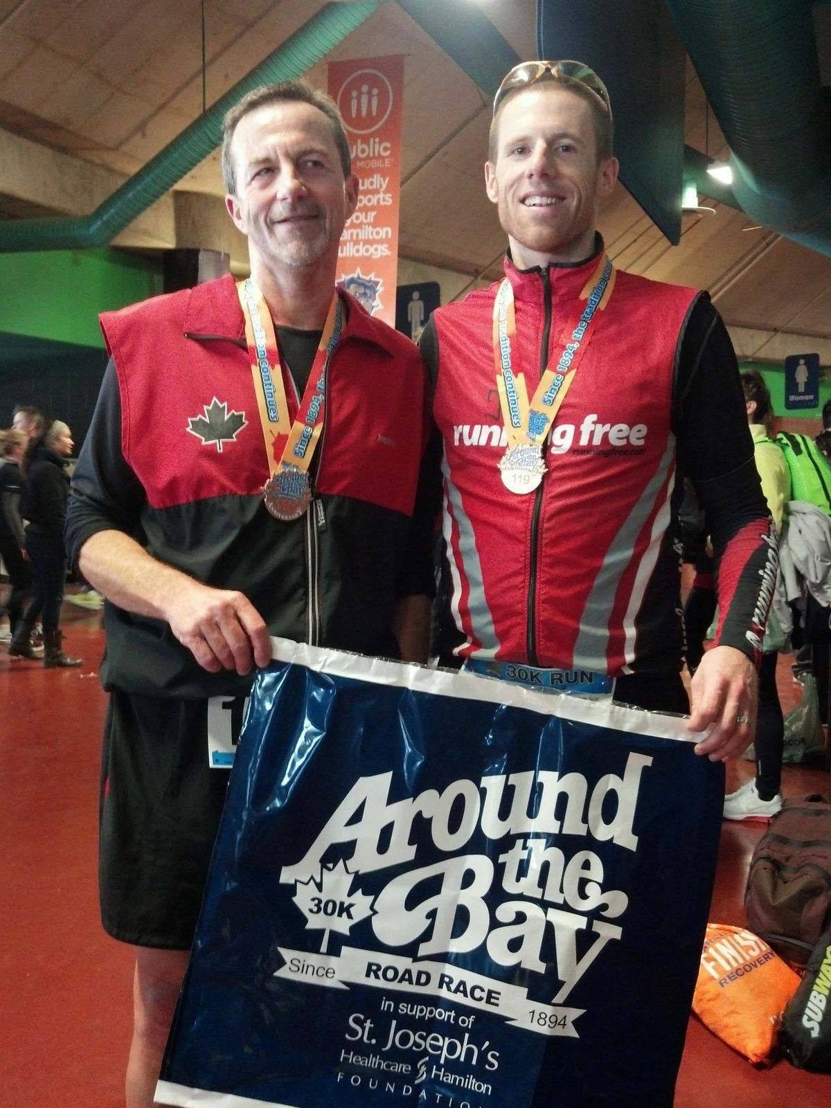 Team Running Free athlete