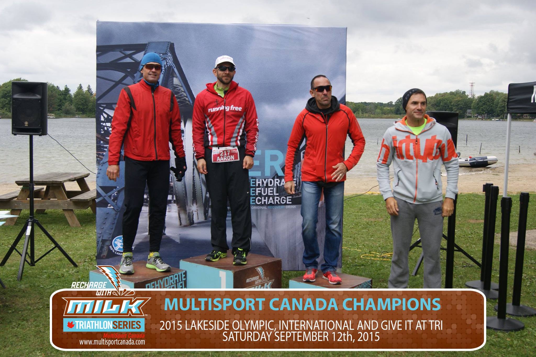 Team Running Free athlete