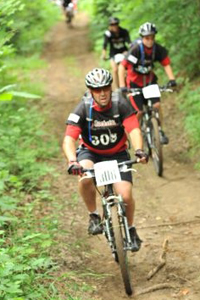 Team Running Free athlete