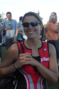 Team Running Free athlete