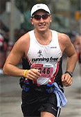 Team Running Free athlete