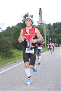 Team Running Free athlete