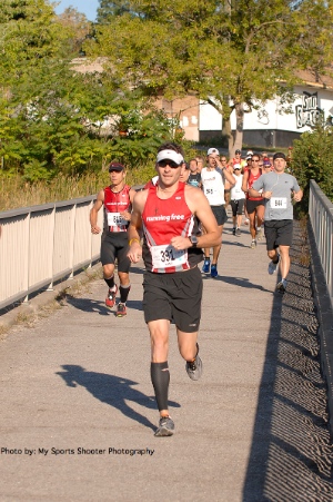 Team Running Free athlete