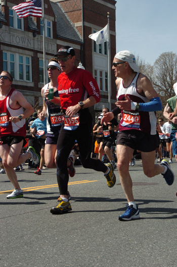 Team Running Free athlete