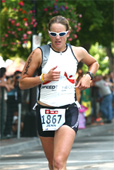 Team Running Free athlete