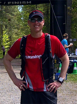 Team Running Free athlete