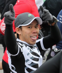 Team Running Free athlete