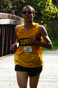 Team Running Free athlete