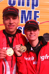 Team Running Free athlete