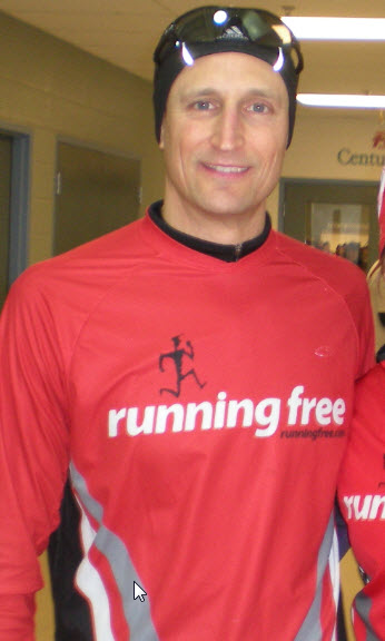 Team Running Free athlete