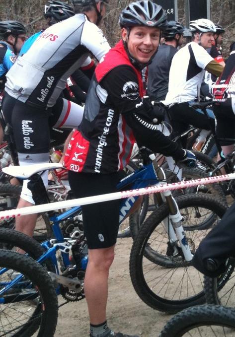 Team Running Free athlete