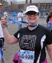 Team Running Free athlete