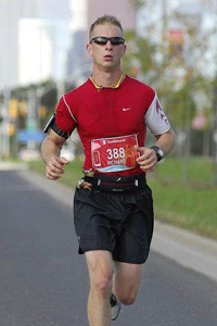 Team Running Free athlete