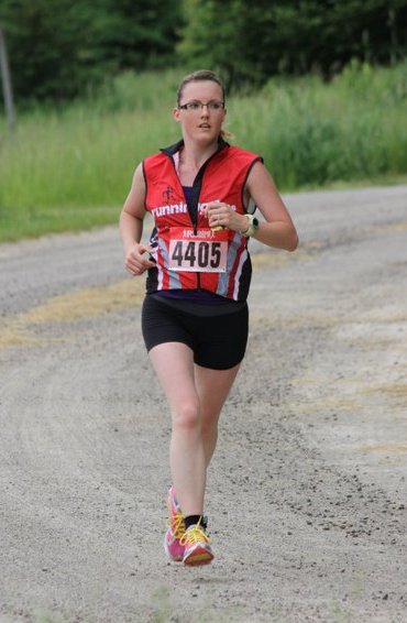 Team Running Free athlete