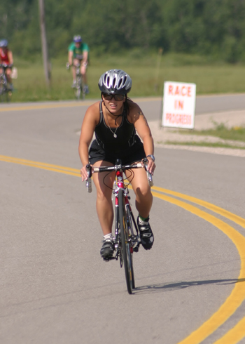 Team Running Free athlete