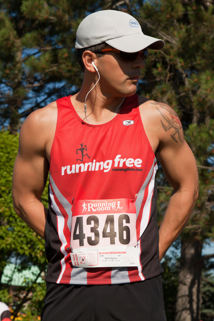 Team Running Free athlete