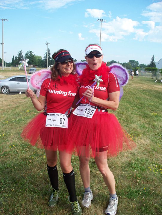 Team Running Free athlete