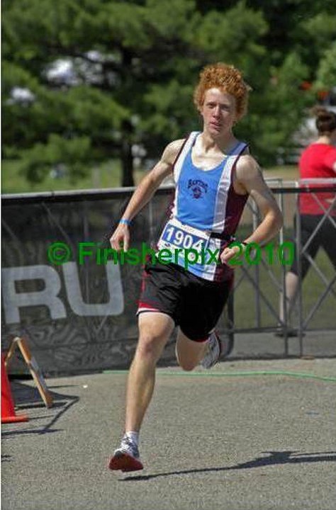 Team Running Free athlete