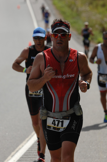 Team Running Free athlete