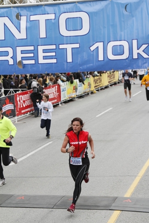 Team Running Free athlete