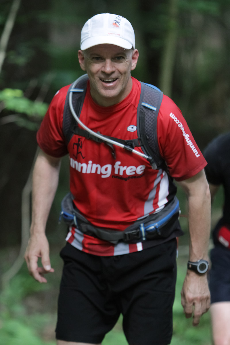 Team Running Free athlete