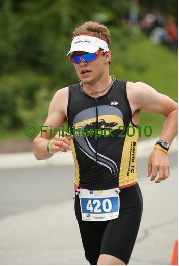 Team Running Free athlete