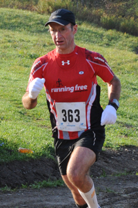 Team Running Free athlete