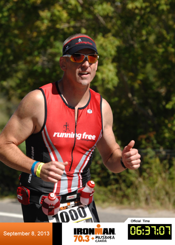 Team Running Free athlete