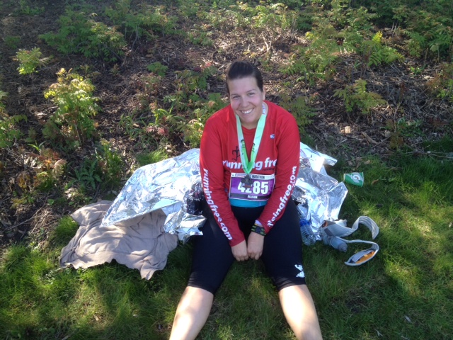 Team Running Free athlete