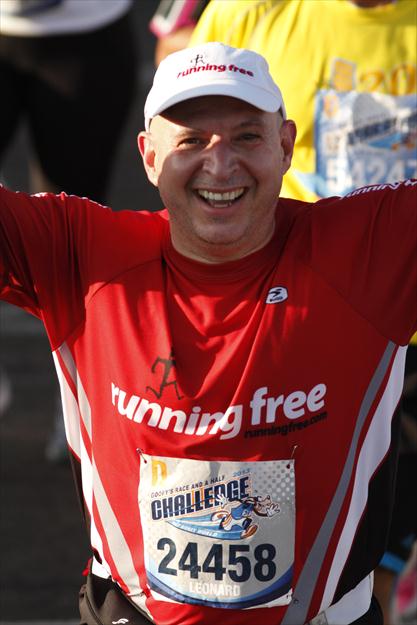 Team Running Free athlete