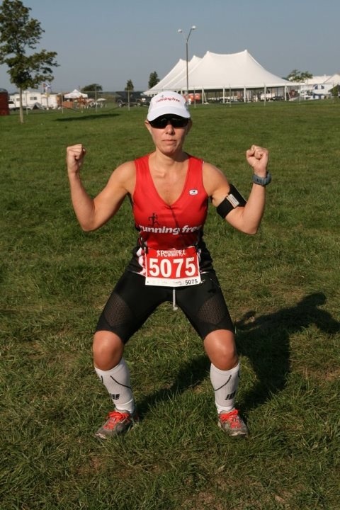 Team Running Free athlete