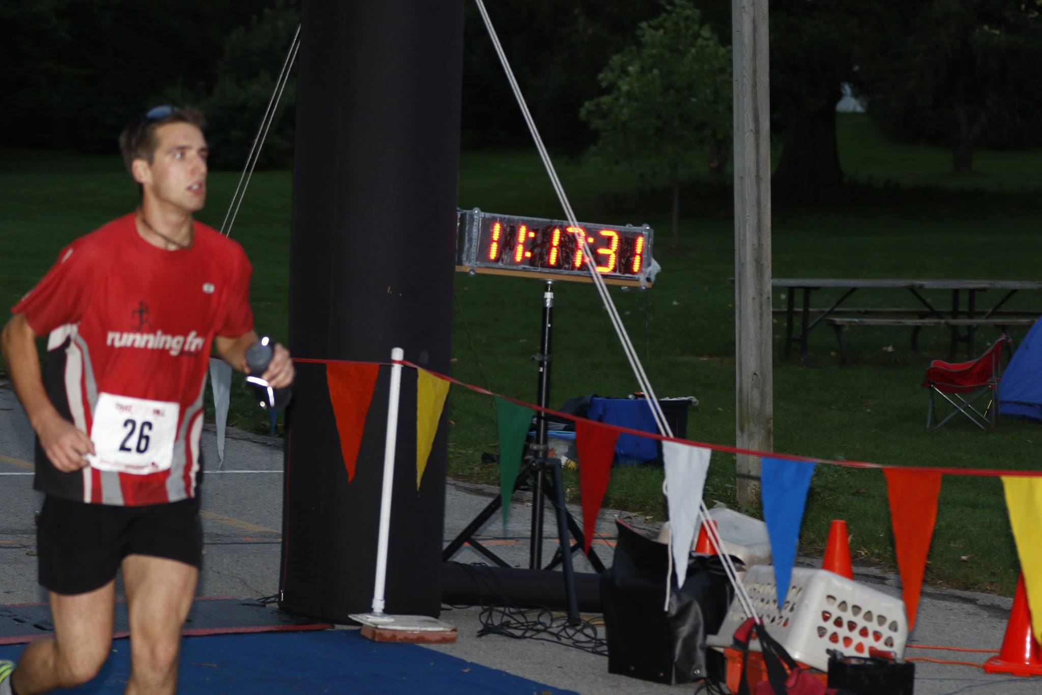 Team Running Free athlete