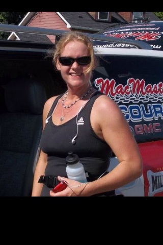 Team Running Free athlete