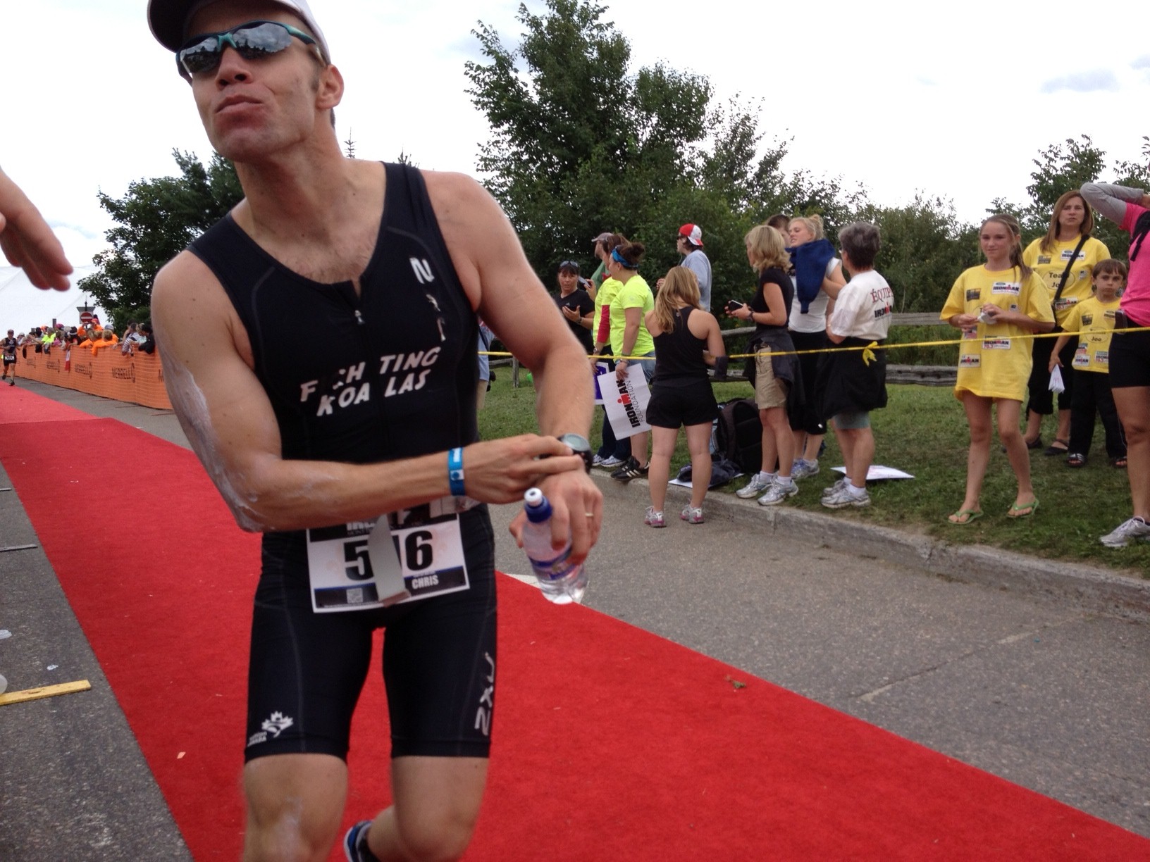 Team Running Free athlete