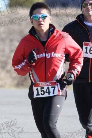 Team Running Free athlete