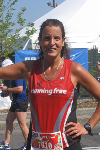 Team Running Free athlete