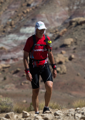Team Running Free athlete