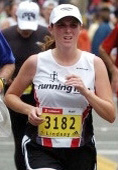 Team Running Free athlete