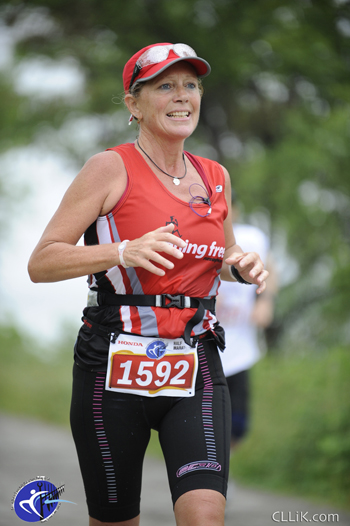 Team Running Free athlete