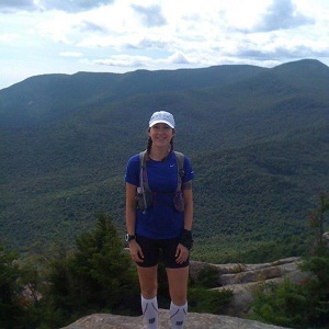 Team Running Free athlete