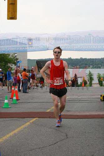 Team Running Free athlete