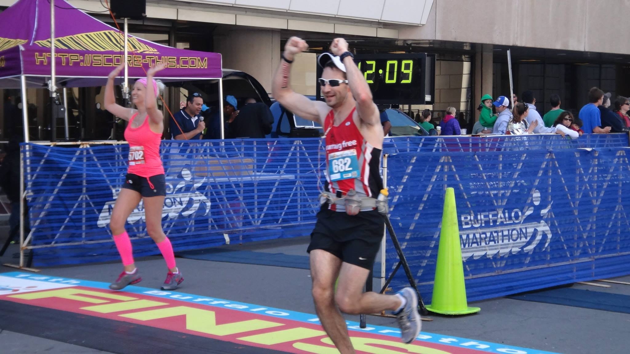 Team Running Free athlete