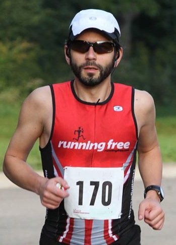 Team Running Free athlete