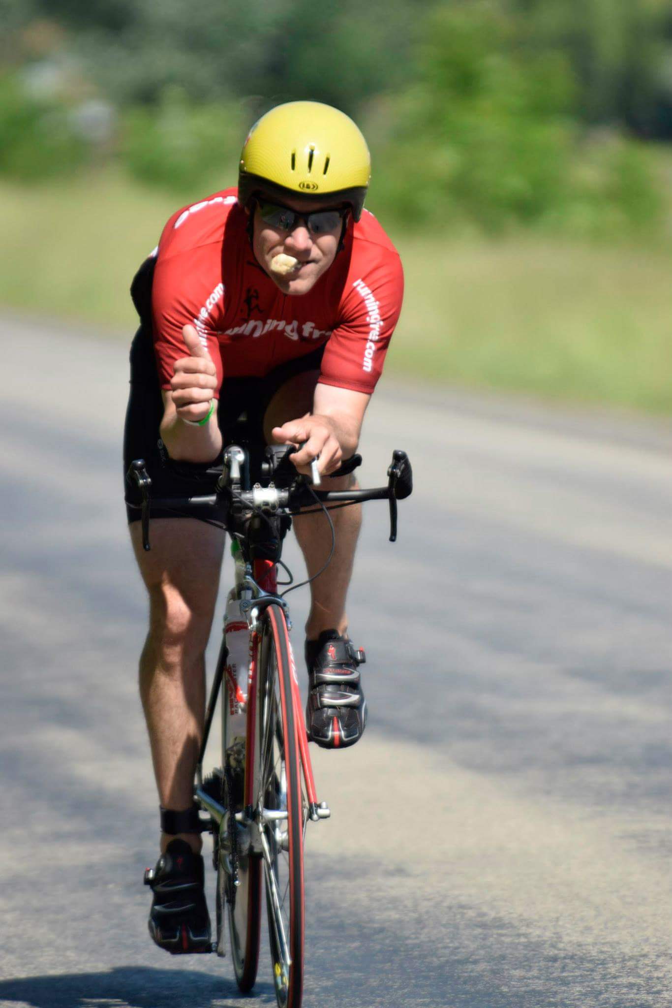 Team Running Free athlete