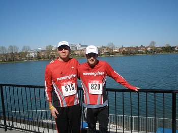 Team Running Free athlete