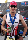 Team Running Free athlete