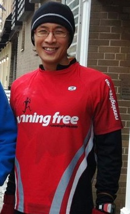 Team Running Free athlete